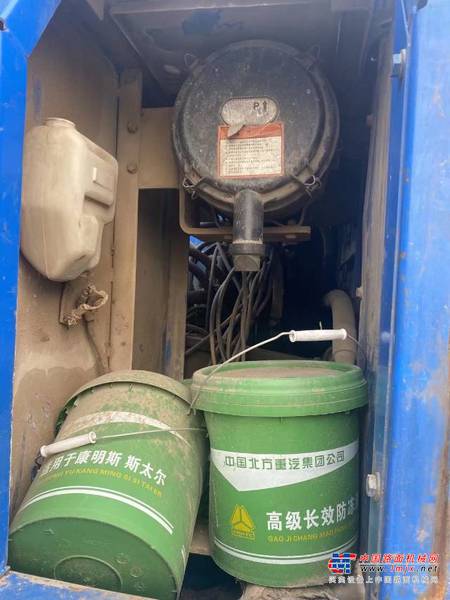 徐州市出售转让二手不详小时2012年山重建机GC208挖掘机