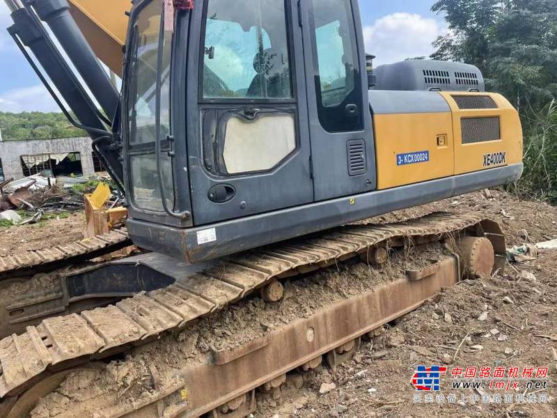 徐州市出售转让二手不详小时2018年徐工XE370D挖掘机