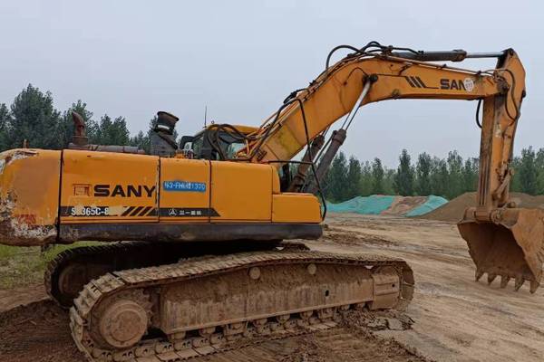 徐州市出售转让二手不详小时2013年三一重工SY365挖掘机