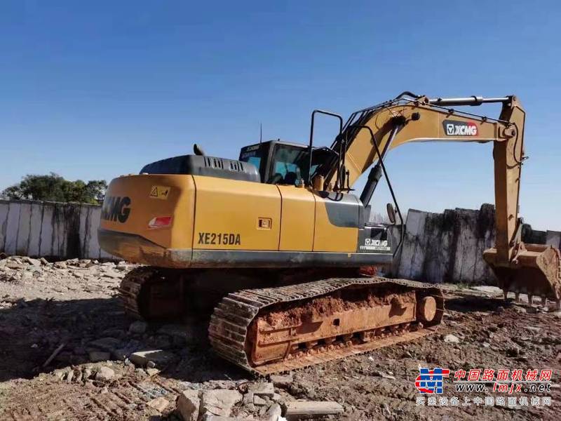 徐州市出售转让二手不详小时2020年徐工XE215D挖掘机