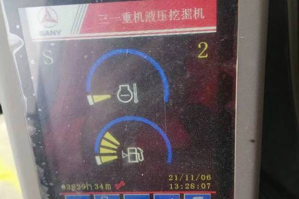 徐州市出售转让二手不详小时2019年三一重工SY205挖掘机
