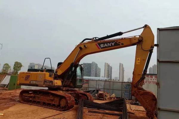 徐州市出售转让二手不详小时2021年三一重工SY205挖掘机