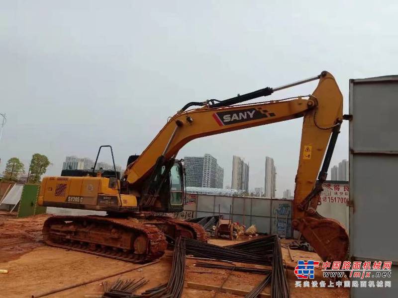 徐州市出售转让二手不详小时2021年三一重工SY205挖掘机