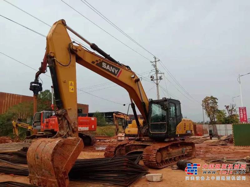 徐州市出售转让二手不详小时2021年三一重工SY205挖掘机