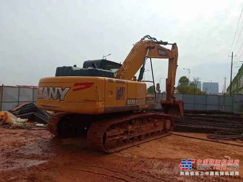 徐州市出售转让二手不详小时2021年三一重工SY205挖掘机