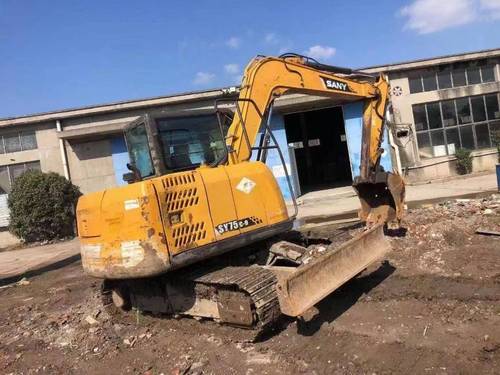 徐州市出售转让二手不详小时2016年三一重工SY75挖掘机