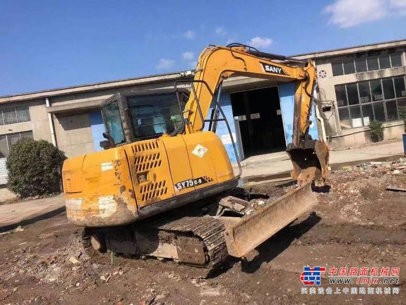 徐州市出售转让二手不详小时2016年三一重工SY75挖掘机