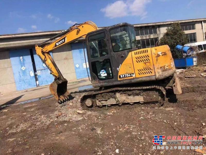 徐州市出售转让二手不详小时2016年三一重工SY75挖掘机
