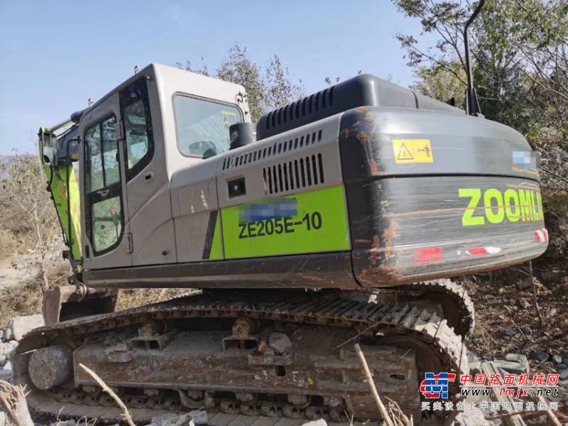 徐州市出售转让二手不详小时2020年中联重科ZE205挖掘机