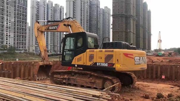 徐州市出售转让二手不详小时2021年三一重工SY205挖掘机