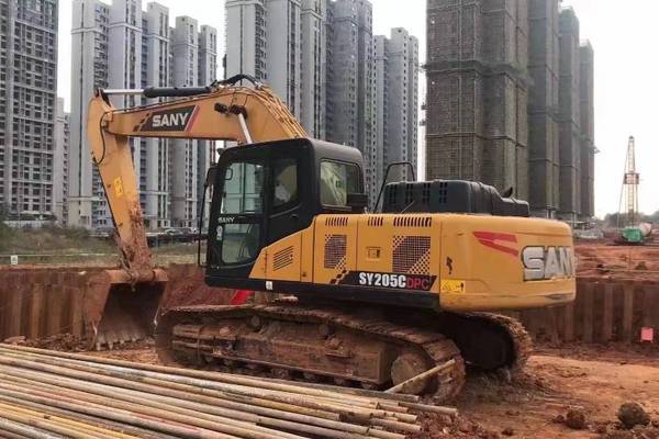 徐州市出售转让二手不详小时2021年三一重工SY205挖掘机