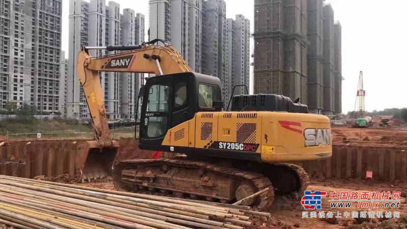 徐州市出售转让二手不详小时2021年三一重工SY205挖掘机