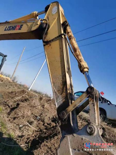 徐州市出售转让二手不详小时2014年力士德SC210挖掘机
