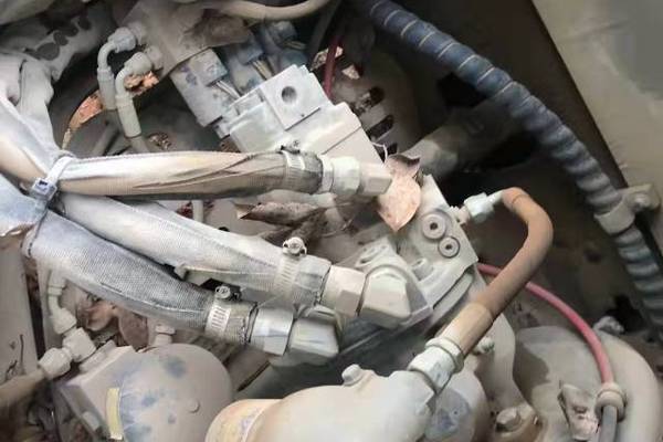 徐州市出售转让二手不详小时2017年沃尔沃EC55挖掘机