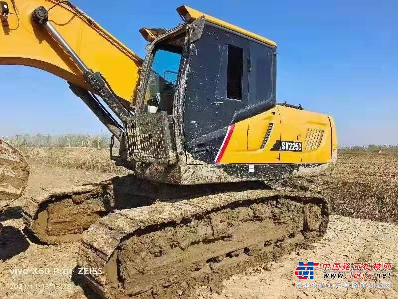 徐州市出售转让二手不详小时2018年三一重工SY215挖掘机