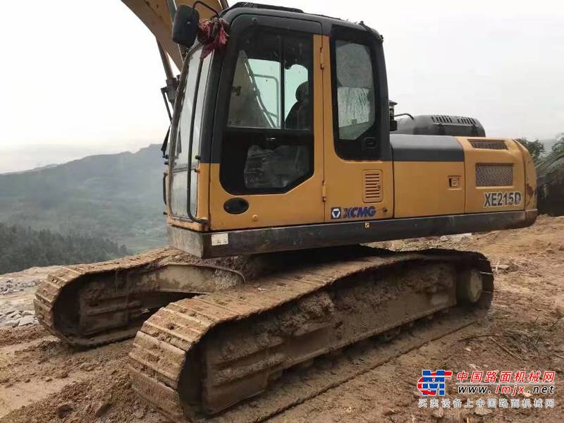 徐州市出售转让二手不详小时2018年徐工XE215D挖掘机