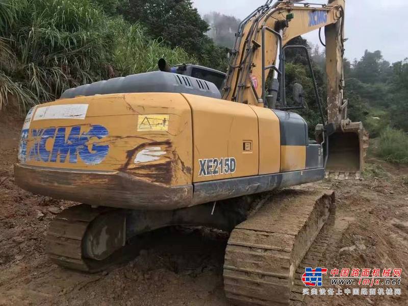 徐州市出售转让二手不详小时2018年徐工XE215D挖掘机