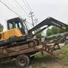 徐州市出售转让二手不详小时2017年沃尔沃EC55挖掘机