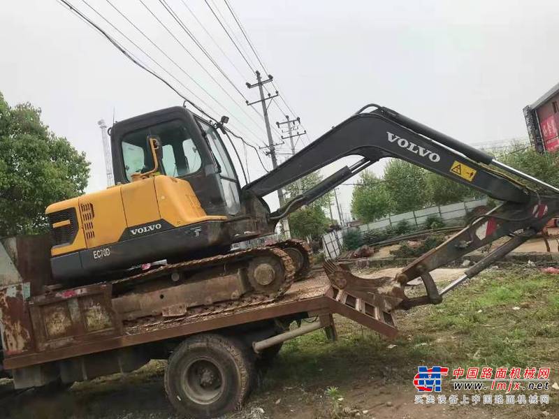 徐州市出售转让二手不详小时2017年沃尔沃EC55挖掘机