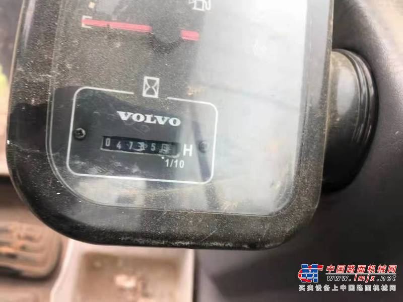 徐州市出售转让二手不详小时2017年沃尔沃EC55挖掘机