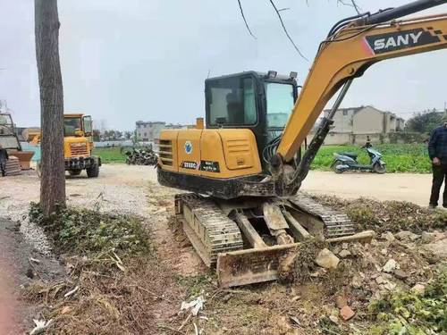 徐州市出售转让二手不详小时2018年三一重工SY60挖掘机