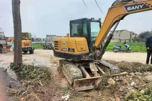 徐州市出售转让二手不详小时2018年三一重工SY60挖掘机
