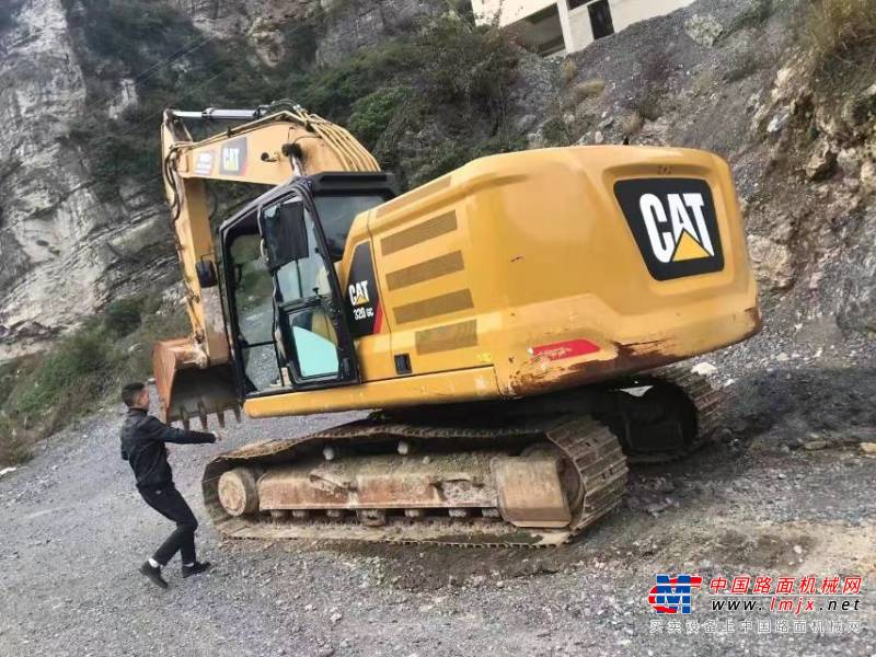 徐州市出售转让二手不详小时2019年卡特彼勒320GC挖掘机