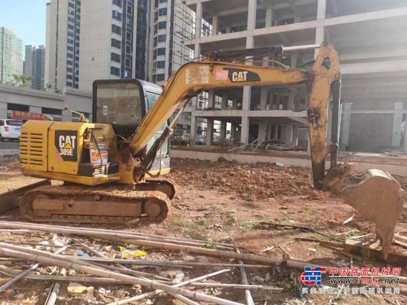 徐州市出售转让二手不详小时2017年卡特彼勒305.5挖掘机