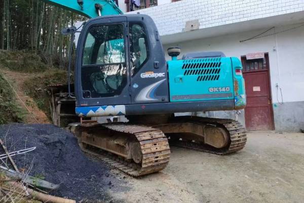 徐州市出售转让二手不详小时2020年神钢SK130挖掘机
