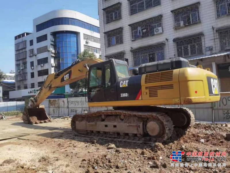 徐州市出售转让二手不详小时2018年卡特彼勒336D挖掘机