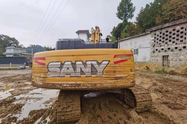 徐州市出售转让二手不详小时2017年三一重工SY215挖掘机