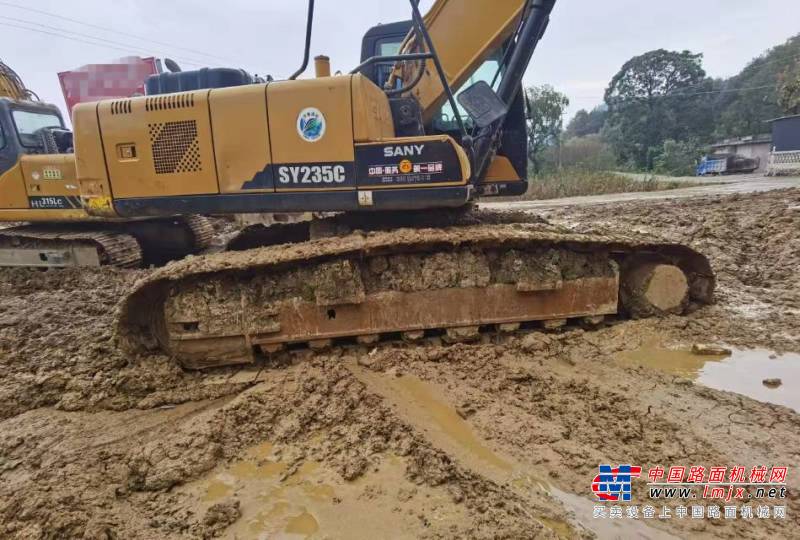 徐州市出售转让二手不详小时2017年三一重工SY215挖掘机