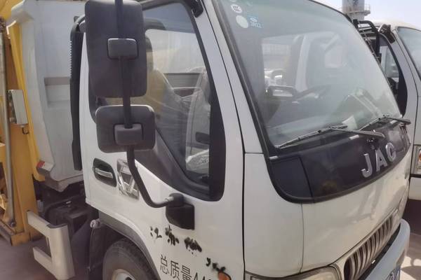 徐州市出售转让二手不详小时--年徐工XZJ5040ZZZH5垃圾车