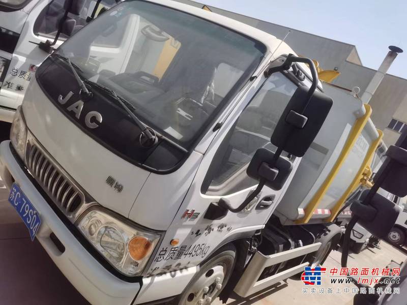 徐州市出售转让二手不详小时--年徐工XZJ5040ZZZH5垃圾车