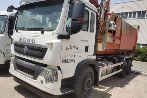 徐州市出售转让二手不详小时2020年徐工XZJ5250ZXXZ6垃圾车
