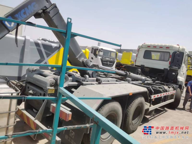 徐州市出售转让二手不详小时2020年徐工XZJ5250ZXXD6垃圾车