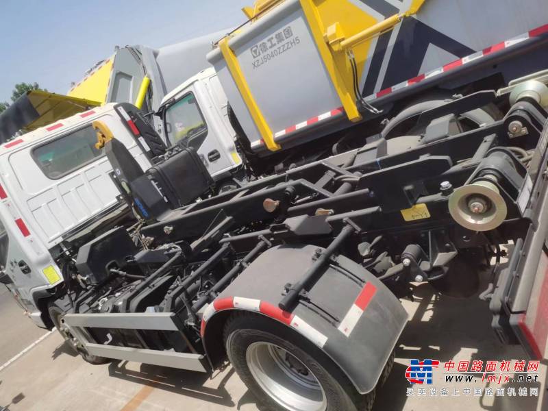 徐州市出售转让二手不详小时2019年徐工XZJ5070XZXH5垃圾车