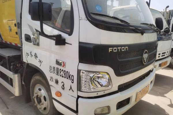 徐州市出售转让二手不详小时2020年徐工XZJ5080TCAB5垃圾车