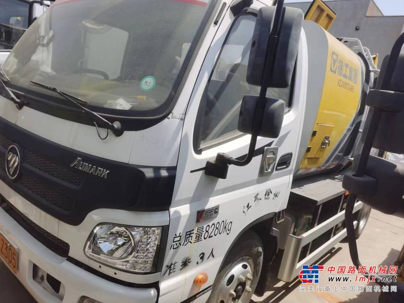 徐州市出售转让二手不详小时2020年徐工XZJ5080TCAB5垃圾车
