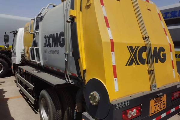 徐州市出售转让二手不详小时2020年徐工XZJ5080TCAB5垃圾车