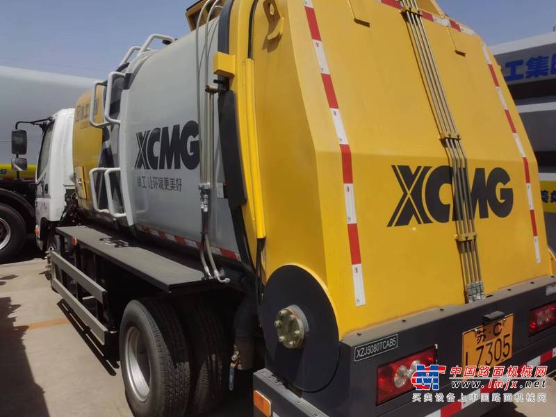 徐州市出售转让二手不详小时2020年徐工XZJ5080TCAB5垃圾车