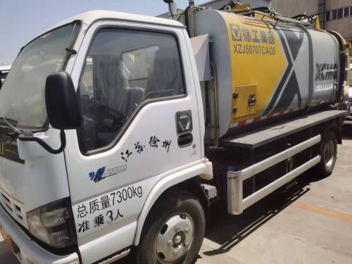 徐州市出售转让二手不详小时2020年徐工XZJ5070TCAQ5垃圾车
