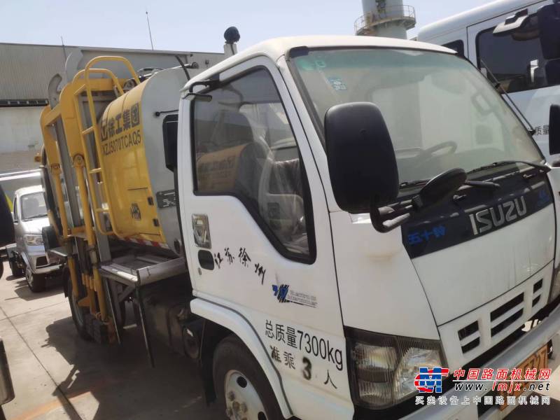 徐州市出售转让二手不详小时2020年徐工XZJ5070TCAQ5垃圾车