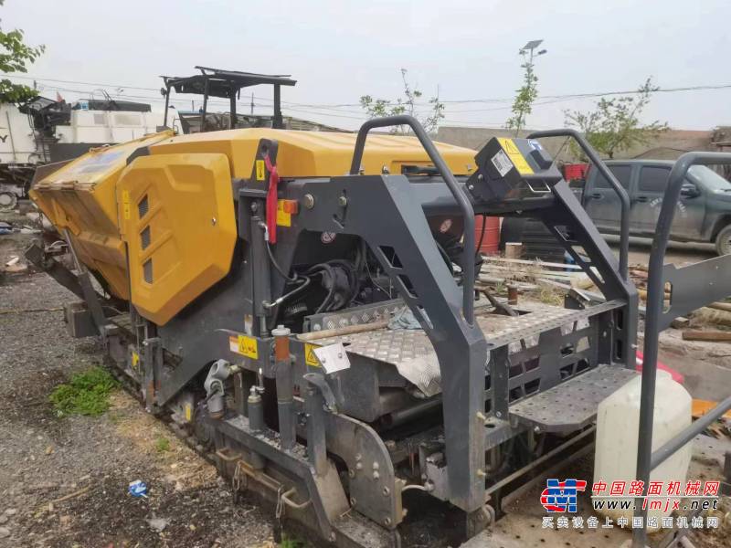 徐州市出售转让二手不详小时2021年徐工RP355沥青摊铺机