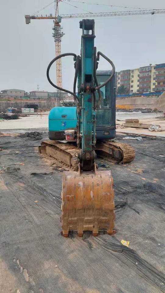 徐州市出售转让二手不详小时2014年山河智能SWE55挖掘机