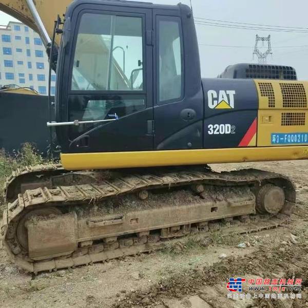 徐州市出售转让二手不详小时2017年卡特彼勒320D2挖掘机
