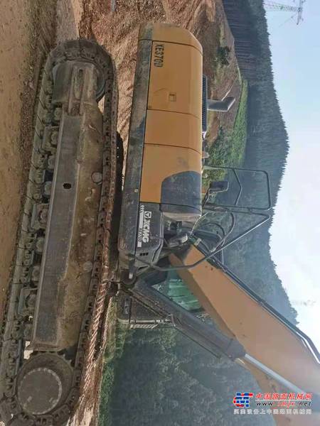 徐州市出售转让二手不详小时2020年徐工XE370D挖掘机