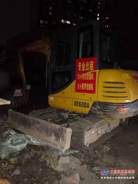 徐州市出售转让二手不详小时2020年徐工XE60DA挖掘机