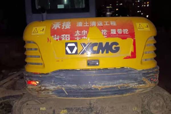 徐州市出售转让二手不详小时2020年徐工XE60DA挖掘机