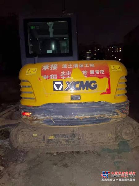 徐州市出售转让二手不详小时2020年徐工XE60DA挖掘机